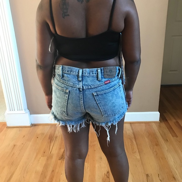 Fringe Crop Top - Picture 4 of 4